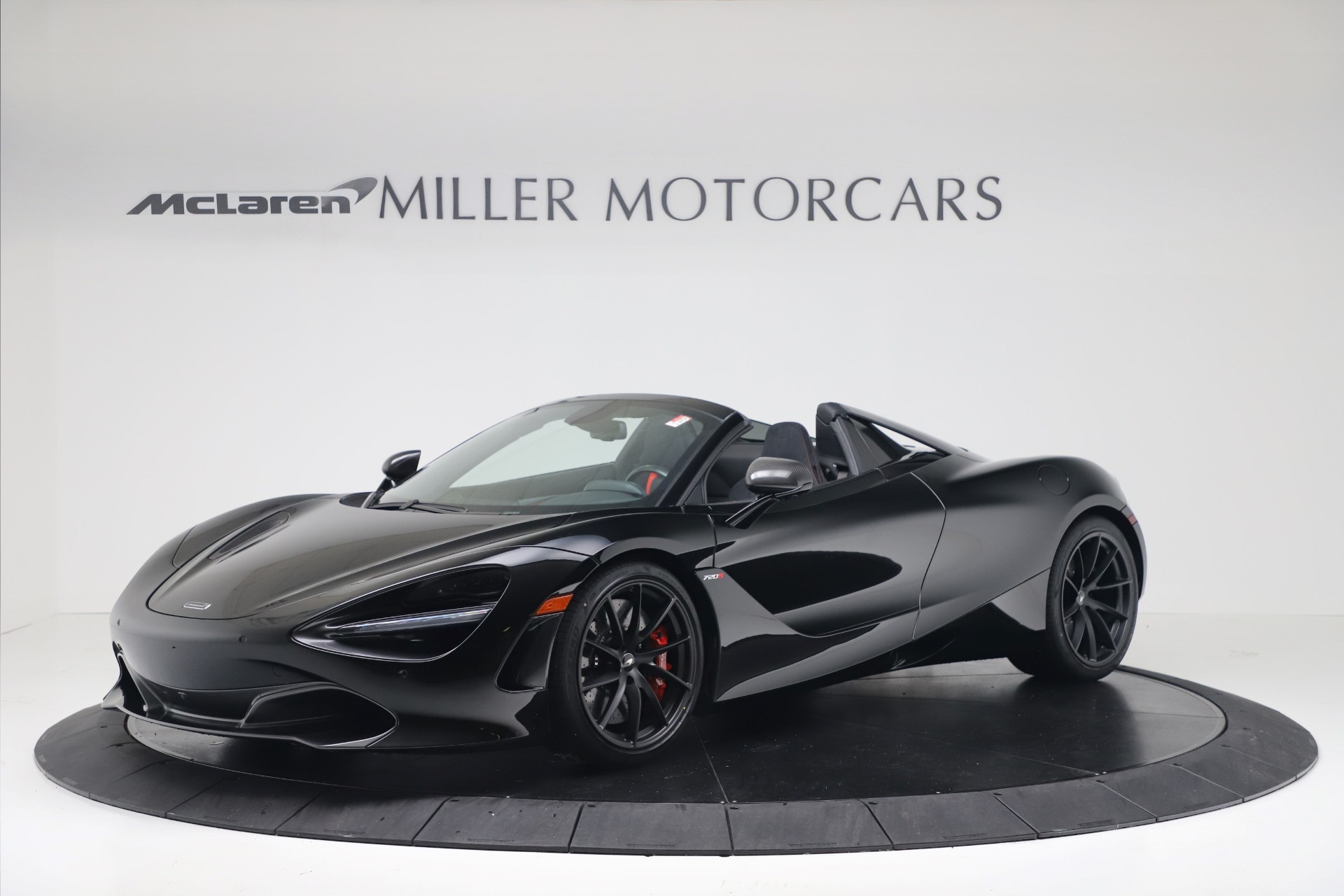 New 2020 McLaren 720S Spider Convertible for sale $383,090 at Bugatti of Greenwich in Greenwich CT 06830 1