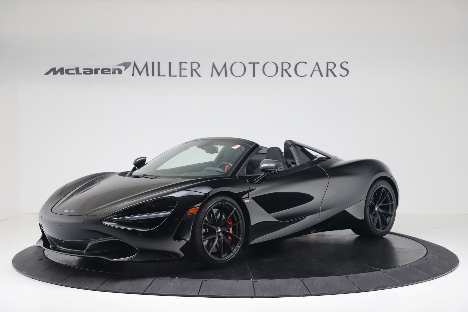 Used 2020 McLaren 720S Spider for sale Sold at Bugatti of Greenwich in Greenwich CT 06830 1