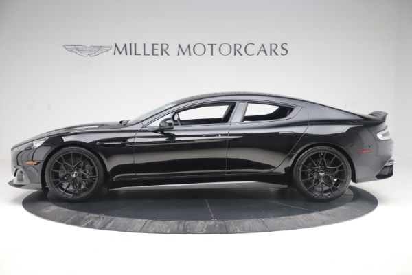 New 2019 Aston Martin Rapide AMR Sedan for sale Sold at Bugatti of Greenwich in Greenwich CT 06830 2