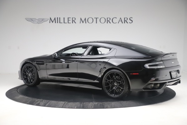 New 2019 Aston Martin Rapide AMR Sedan for sale Sold at Bugatti of Greenwich in Greenwich CT 06830 3