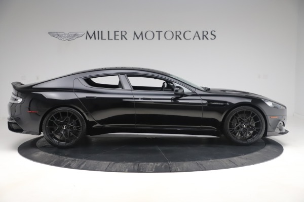 New 2019 Aston Martin Rapide AMR Sedan for sale Sold at Bugatti of Greenwich in Greenwich CT 06830 8