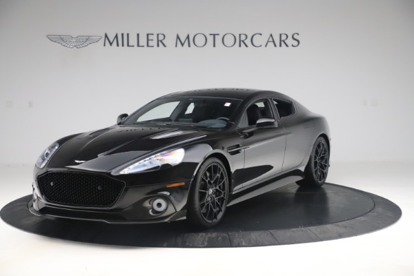 New 2019 Aston Martin Rapide AMR Sedan for sale Sold at Bugatti of Greenwich in Greenwich CT 06830 1