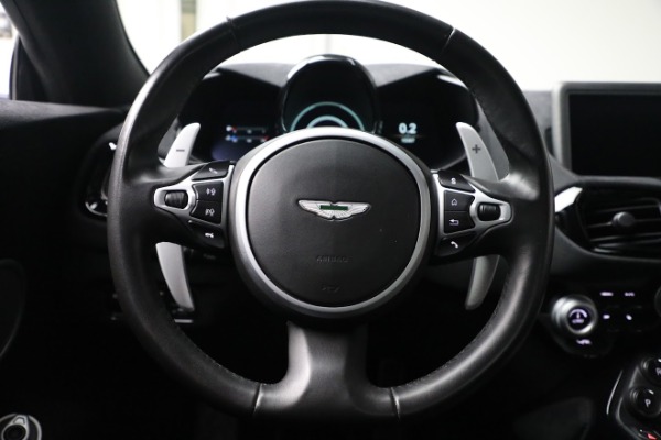 Used 2020 Aston Martin Vantage Coupe for sale Sold at Bugatti of Greenwich in Greenwich CT 06830 19