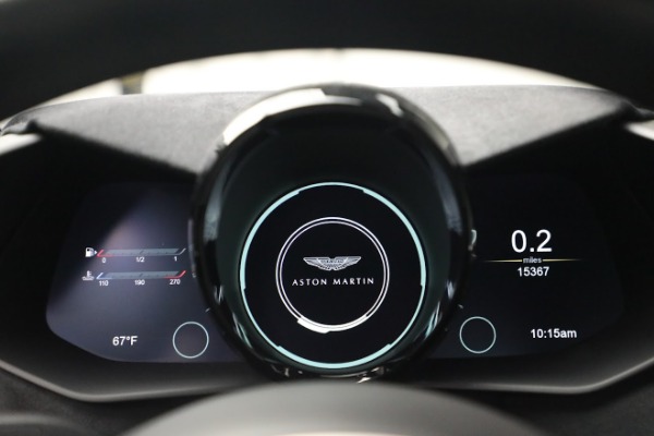 Used 2020 Aston Martin Vantage Coupe for sale $103,900 at Bugatti of Greenwich in Greenwich CT 06830 20