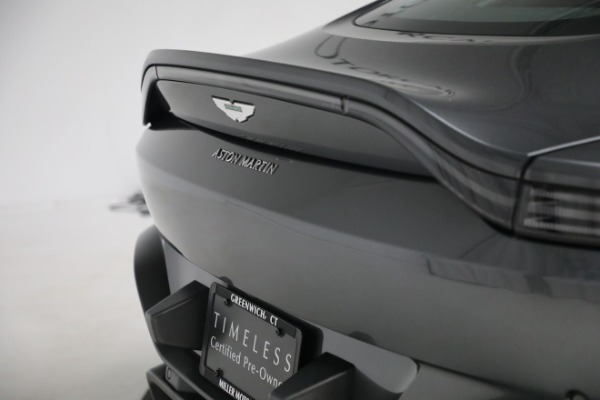 Used 2020 Aston Martin Vantage Coupe for sale $103,900 at Bugatti of Greenwich in Greenwich CT 06830 23