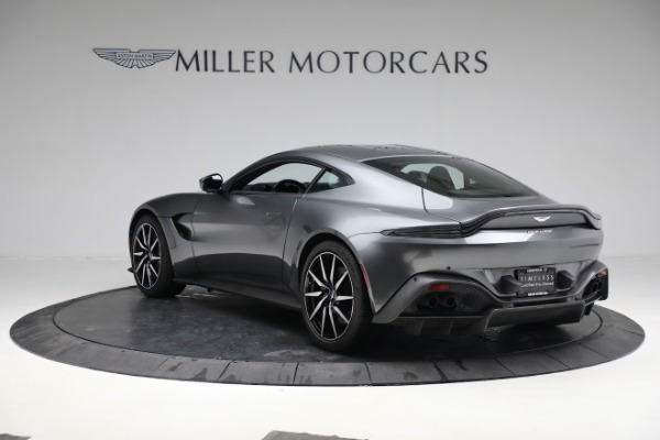 Used 2020 Aston Martin Vantage Coupe for sale Sold at Bugatti of Greenwich in Greenwich CT 06830 4