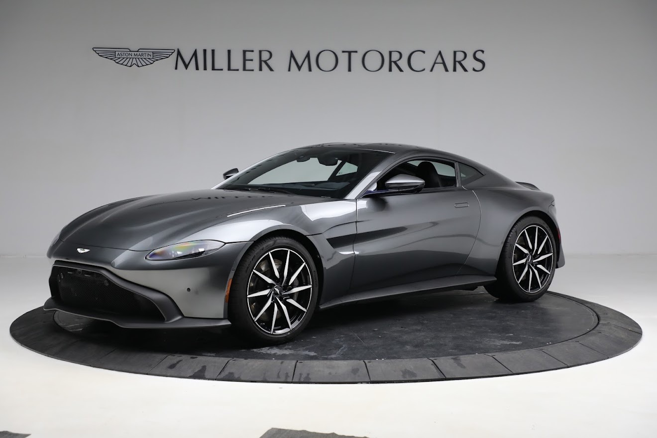 Used 2020 Aston Martin Vantage Coupe for sale Sold at Bugatti of Greenwich in Greenwich CT 06830 1