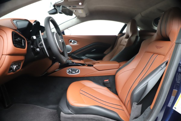 New 2020 Aston Martin Vantage Coupe for sale Sold at Bugatti of Greenwich in Greenwich CT 06830 14
