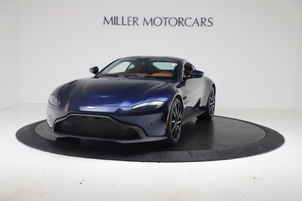 New 2020 Aston Martin Vantage Coupe for sale Sold at Bugatti of Greenwich in Greenwich CT 06830 3