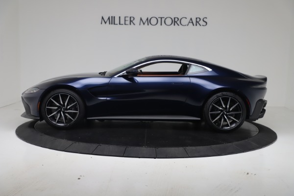 New 2020 Aston Martin Vantage Coupe for sale Sold at Bugatti of Greenwich in Greenwich CT 06830 4