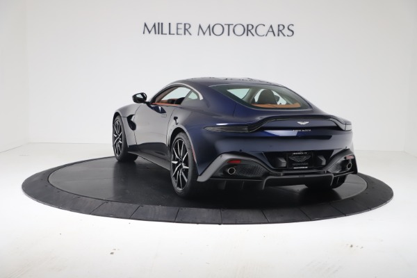 New 2020 Aston Martin Vantage Coupe for sale Sold at Bugatti of Greenwich in Greenwich CT 06830 6