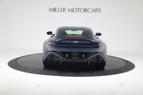 New 2020 Aston Martin Vantage Coupe for sale Sold at Bugatti of Greenwich in Greenwich CT 06830 7