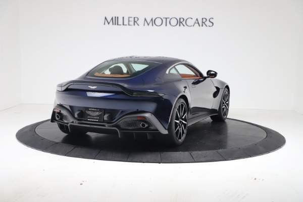 New 2020 Aston Martin Vantage Coupe for sale Sold at Bugatti of Greenwich in Greenwich CT 06830 8