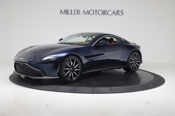 New 2020 Aston Martin Vantage Coupe for sale Sold at Bugatti of Greenwich in Greenwich CT 06830 1