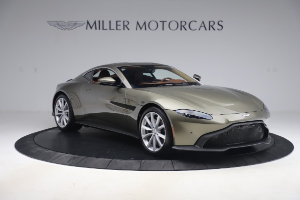 New 2020 Aston Martin Vantage Coupe for sale Sold at Bugatti of Greenwich in Greenwich CT 06830 10