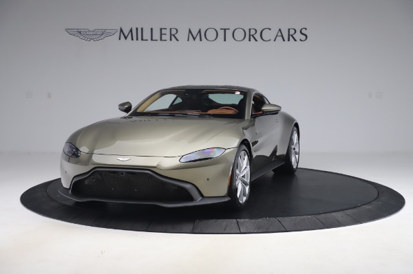 New 2020 Aston Martin Vantage Coupe for sale Sold at Bugatti of Greenwich in Greenwich CT 06830 12