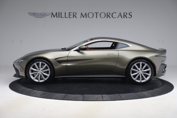 New 2020 Aston Martin Vantage Coupe for sale Sold at Bugatti of Greenwich in Greenwich CT 06830 2