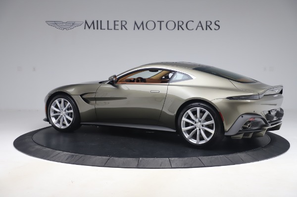 New 2020 Aston Martin Vantage Coupe for sale Sold at Bugatti of Greenwich in Greenwich CT 06830 3