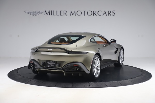 New 2020 Aston Martin Vantage Coupe for sale Sold at Bugatti of Greenwich in Greenwich CT 06830 6