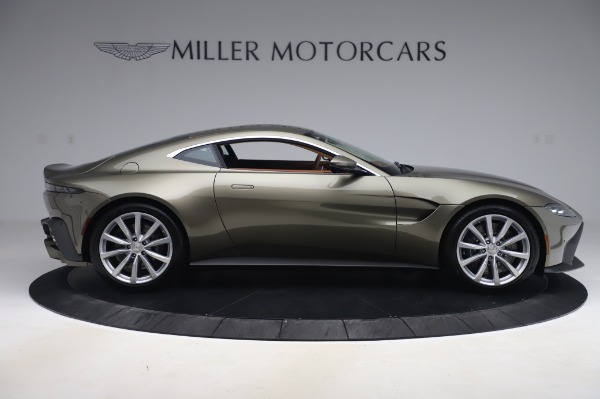 New 2020 Aston Martin Vantage Coupe for sale Sold at Bugatti of Greenwich in Greenwich CT 06830 8