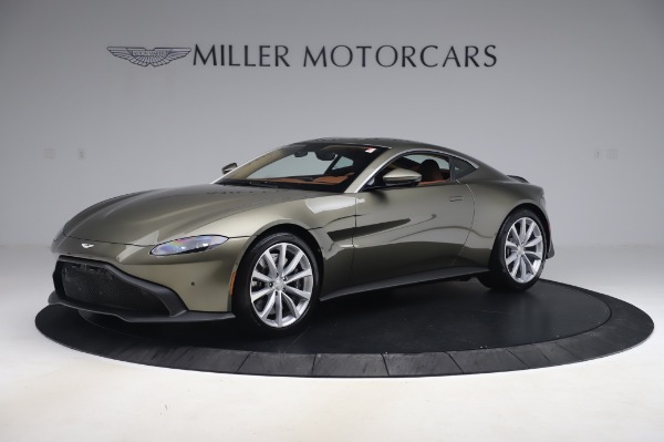 New 2020 Aston Martin Vantage Coupe for sale Sold at Bugatti of Greenwich in Greenwich CT 06830 1