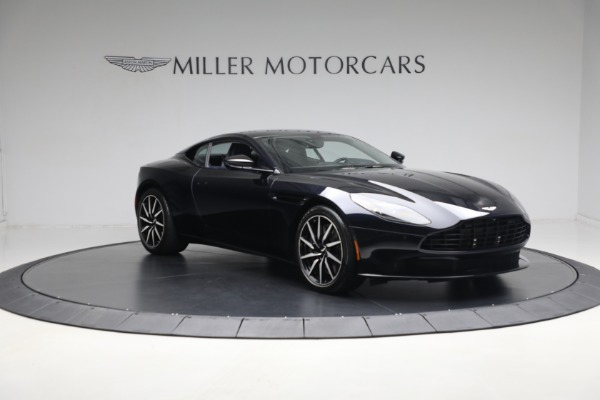 Used 2020 Aston Martin DB11 V8 for sale Sold at Bugatti of Greenwich in Greenwich CT 06830 10