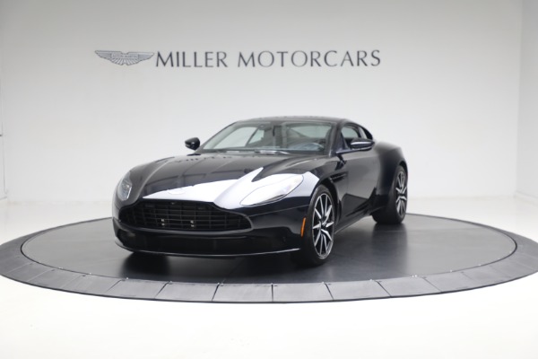 Used 2020 Aston Martin DB11 V8 for sale Sold at Bugatti of Greenwich in Greenwich CT 06830 12