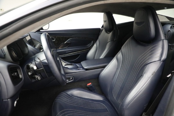 Used 2020 Aston Martin DB11 V8 for sale Sold at Bugatti of Greenwich in Greenwich CT 06830 14