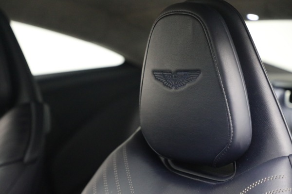 Used 2020 Aston Martin DB11 V8 for sale Sold at Bugatti of Greenwich in Greenwich CT 06830 15