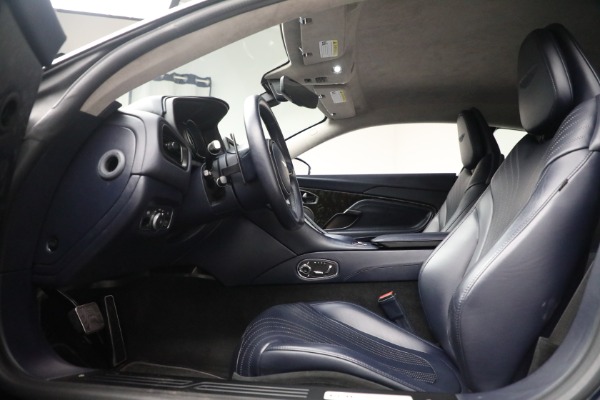 Used 2020 Aston Martin DB11 V8 for sale Sold at Bugatti of Greenwich in Greenwich CT 06830 16