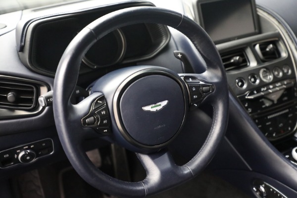 Used 2020 Aston Martin DB11 V8 for sale Sold at Bugatti of Greenwich in Greenwich CT 06830 17