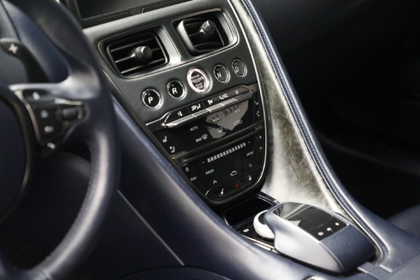Used 2020 Aston Martin DB11 V8 for sale Sold at Bugatti of Greenwich in Greenwich CT 06830 18