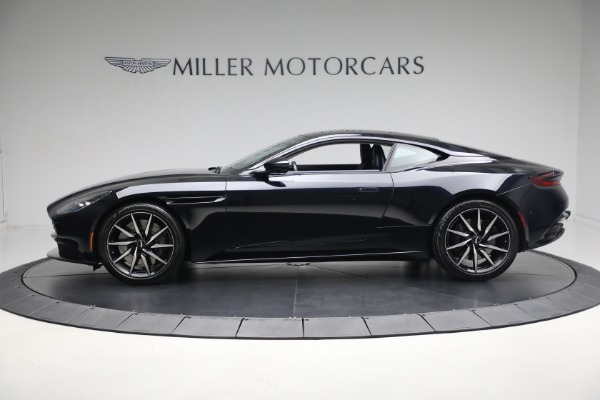 Used 2020 Aston Martin DB11 V8 for sale Sold at Bugatti of Greenwich in Greenwich CT 06830 2