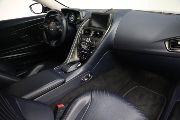 Used 2020 Aston Martin DB11 V8 for sale Sold at Bugatti of Greenwich in Greenwich CT 06830 20