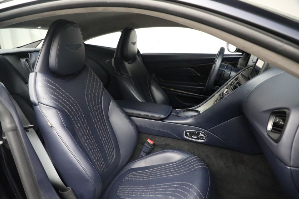 Used 2020 Aston Martin DB11 V8 for sale Sold at Bugatti of Greenwich in Greenwich CT 06830 21