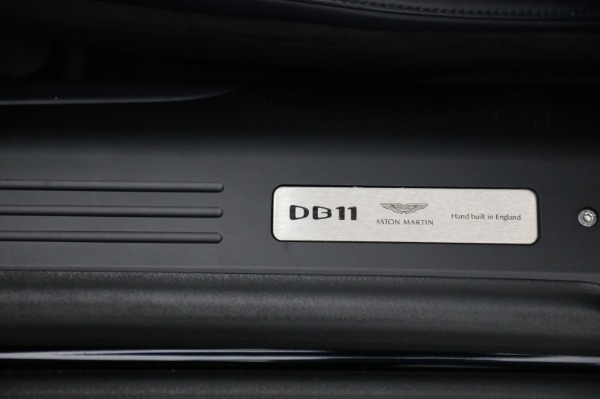 Used 2020 Aston Martin DB11 V8 for sale Sold at Bugatti of Greenwich in Greenwich CT 06830 24