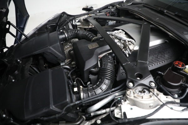 Used 2020 Aston Martin DB11 V8 for sale Sold at Bugatti of Greenwich in Greenwich CT 06830 25