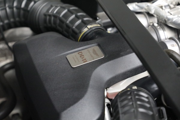 Used 2020 Aston Martin DB11 V8 for sale Sold at Bugatti of Greenwich in Greenwich CT 06830 26