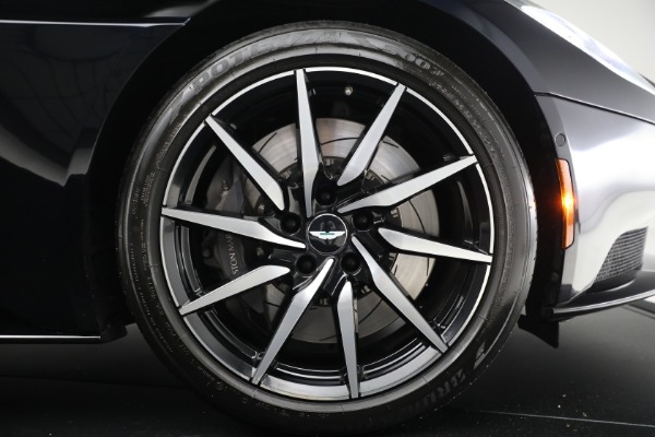 Used 2020 Aston Martin DB11 V8 for sale Sold at Bugatti of Greenwich in Greenwich CT 06830 27