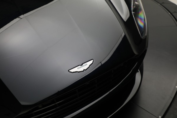 Used 2020 Aston Martin DB11 V8 for sale Sold at Bugatti of Greenwich in Greenwich CT 06830 28