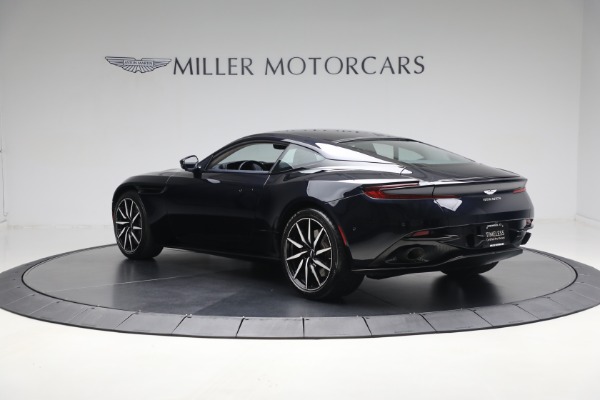Used 2020 Aston Martin DB11 V8 for sale Sold at Bugatti of Greenwich in Greenwich CT 06830 4