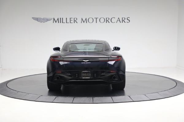 Used 2020 Aston Martin DB11 V8 for sale Sold at Bugatti of Greenwich in Greenwich CT 06830 5
