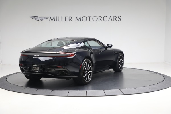 Used 2020 Aston Martin DB11 V8 for sale Sold at Bugatti of Greenwich in Greenwich CT 06830 6