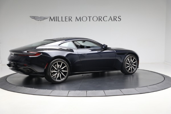 Used 2020 Aston Martin DB11 V8 for sale Sold at Bugatti of Greenwich in Greenwich CT 06830 7