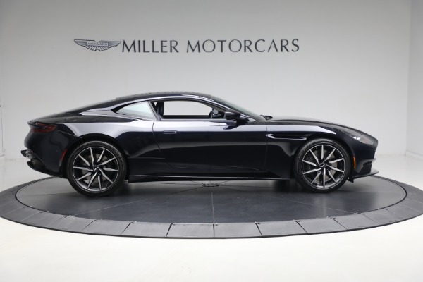 Used 2020 Aston Martin DB11 V8 for sale Sold at Bugatti of Greenwich in Greenwich CT 06830 8