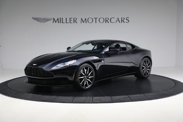 Used 2020 Aston Martin DB11 V8 for sale Sold at Bugatti of Greenwich in Greenwich CT 06830 1