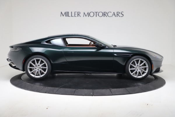 New 2020 Aston Martin DB11 V8 Coupe for sale Sold at Bugatti of Greenwich in Greenwich CT 06830 10