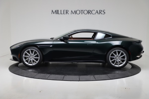 New 2020 Aston Martin DB11 V8 Coupe for sale Sold at Bugatti of Greenwich in Greenwich CT 06830 4
