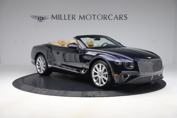 New 2020 Bentley Continental GTC V8 for sale Sold at Bugatti of Greenwich in Greenwich CT 06830 10