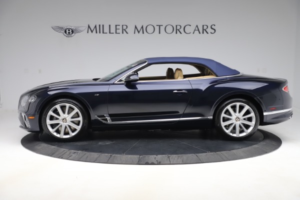 New 2020 Bentley Continental GTC V8 for sale Sold at Bugatti of Greenwich in Greenwich CT 06830 13